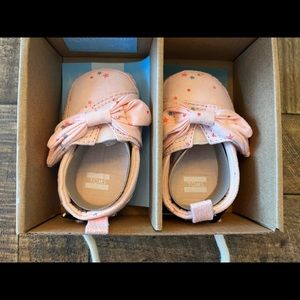 Toms crib shoes!